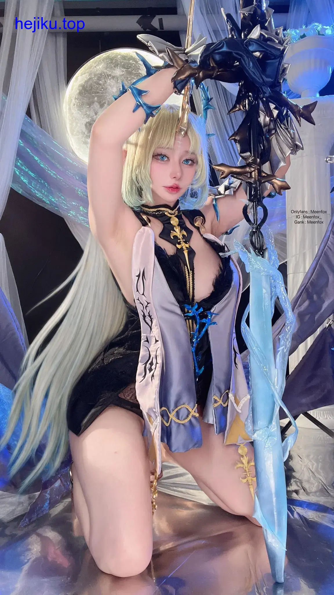 Meenfox cos终末的女武神作品