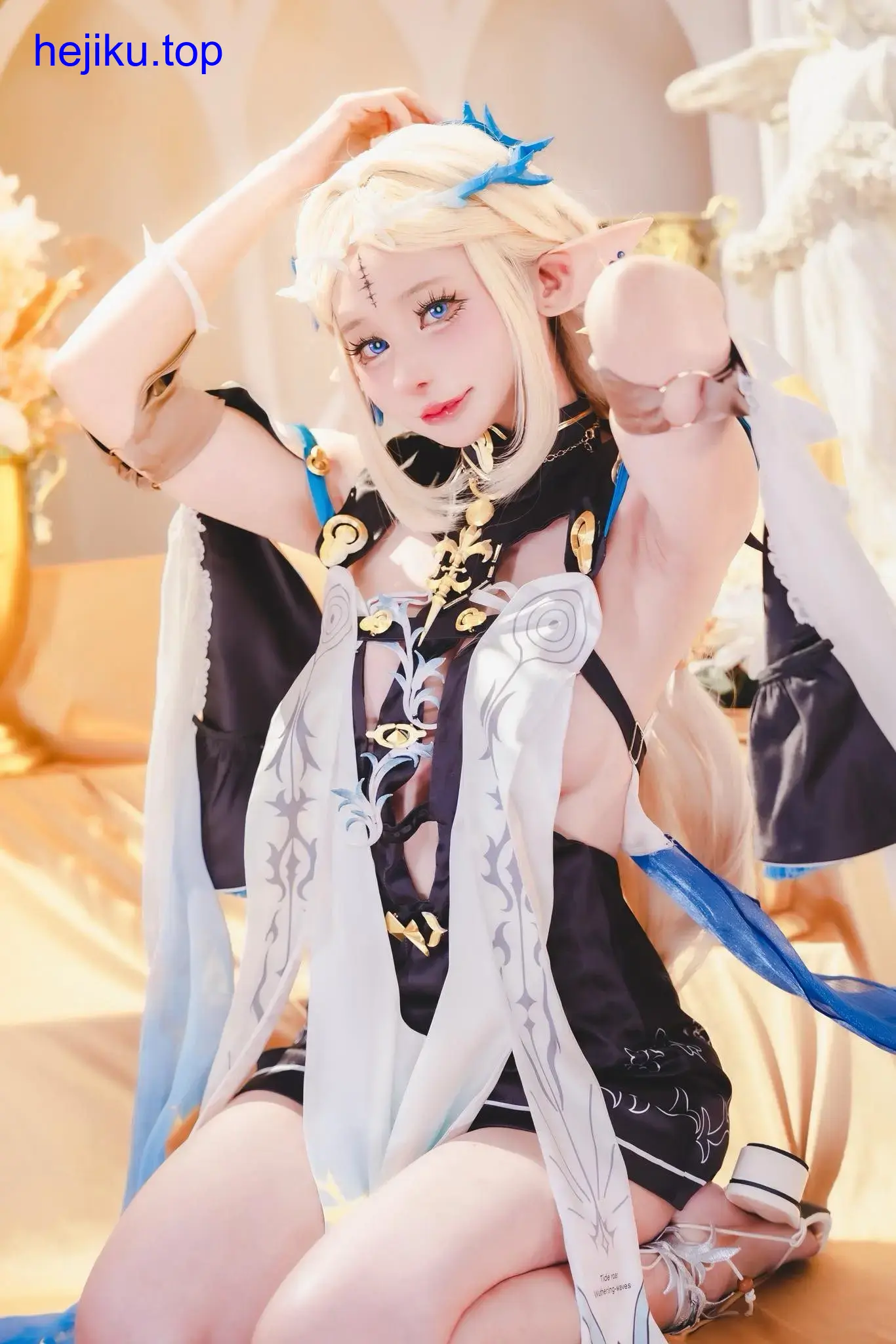 Meenfox cos美丽女神阿佛洛狄