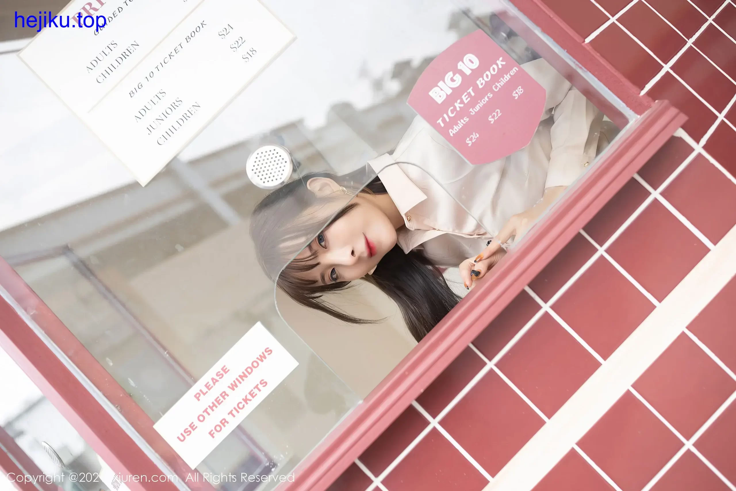 陈小喵性感剧情写真