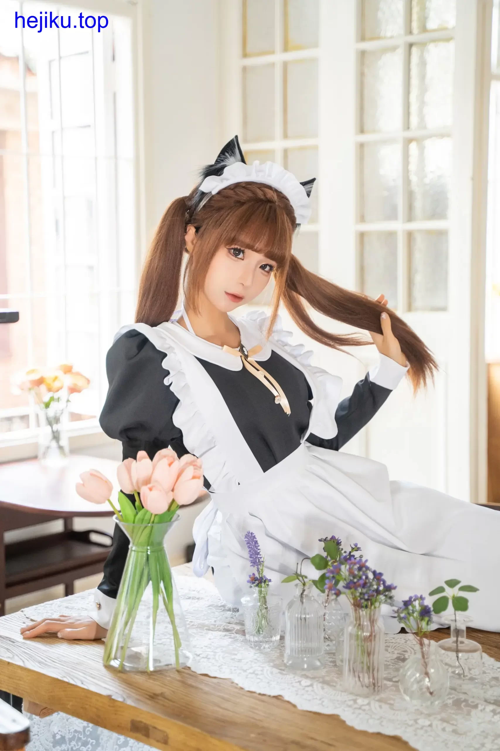 蠢沫沫cosplay图片