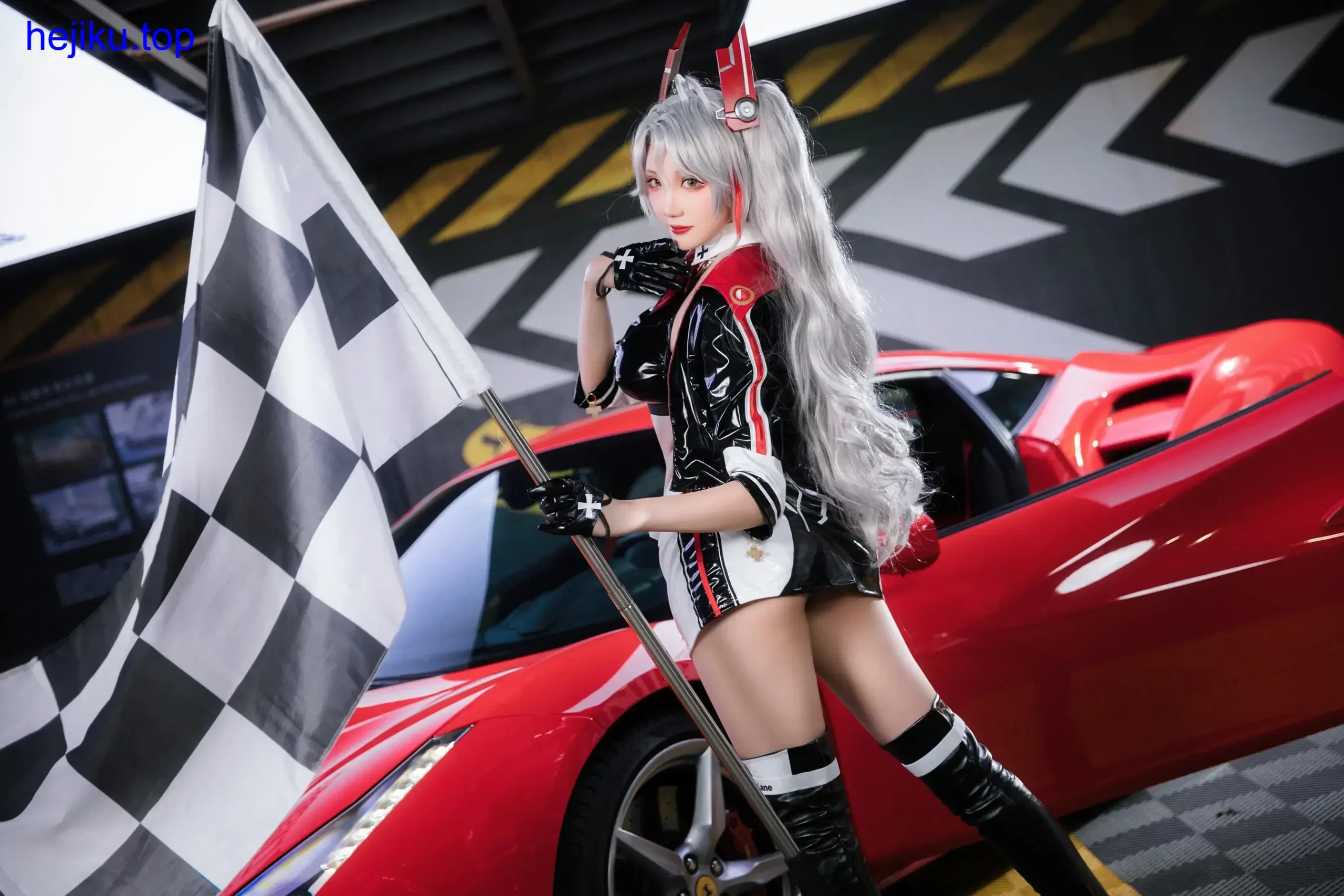 瓜希酱全部cos图集