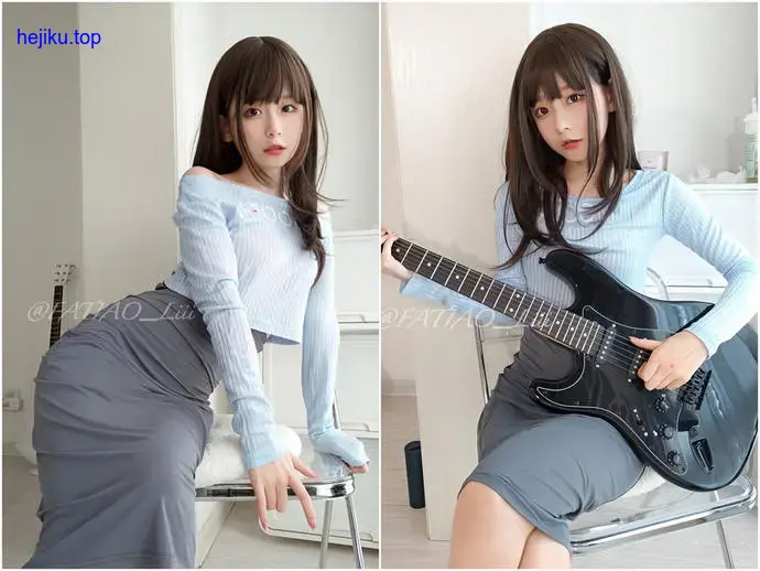 迷之呆梨cos吉他妹妹