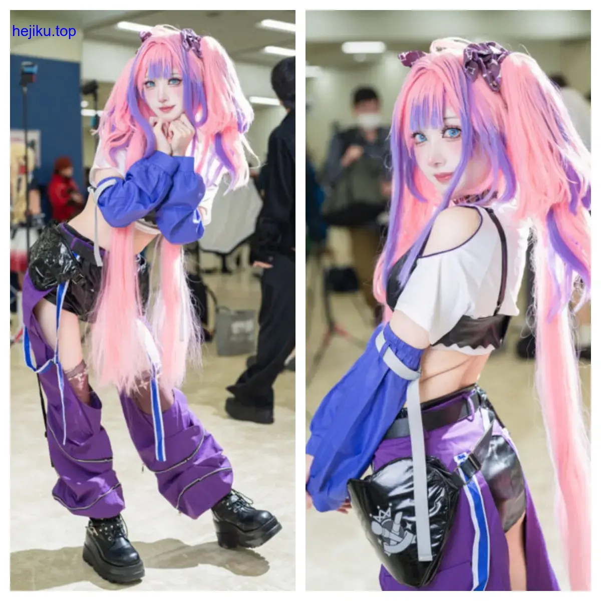 Ichimura绮绮罗罗薇薇cos高清图