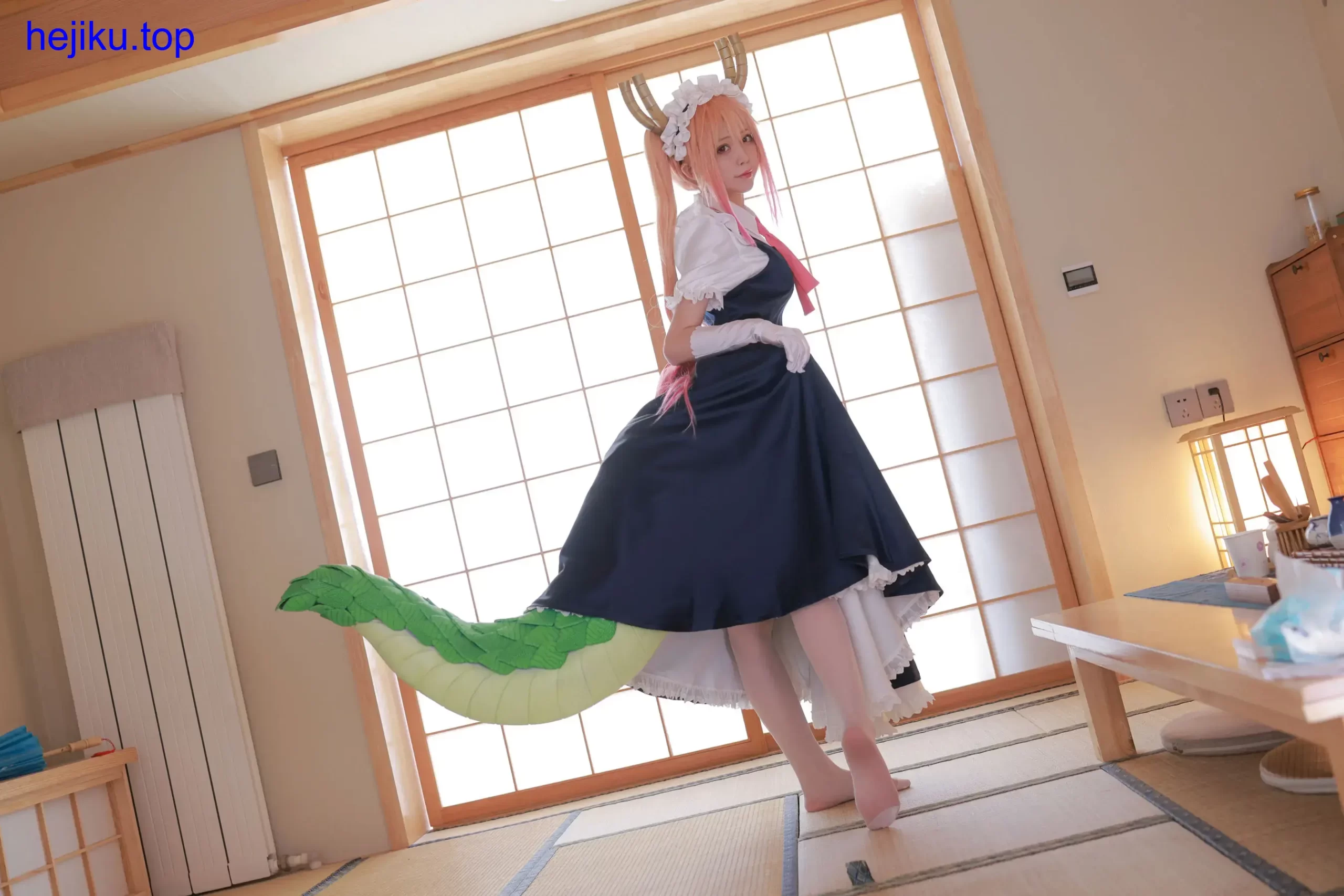 水淼aqua的蕾塞COS作品