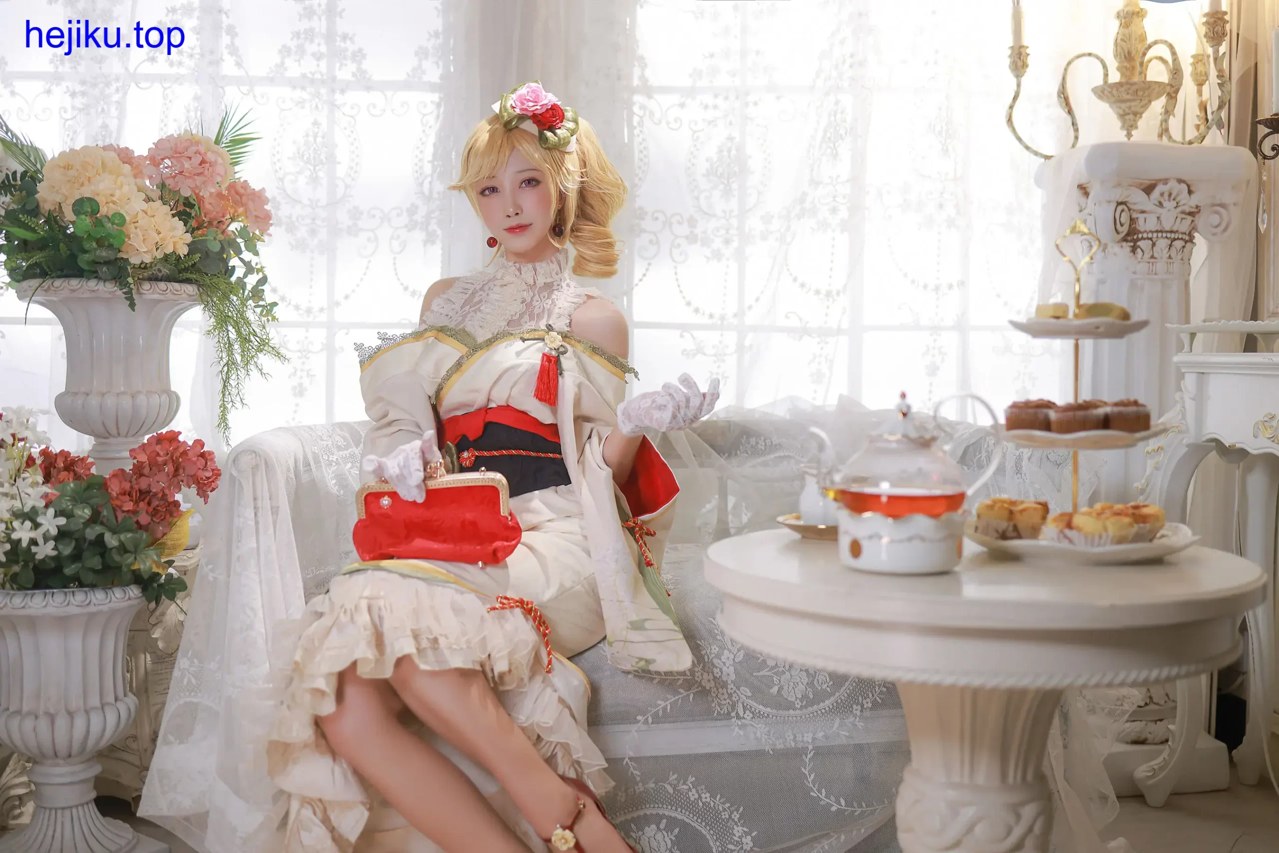 水淼aqua温泉和服图集