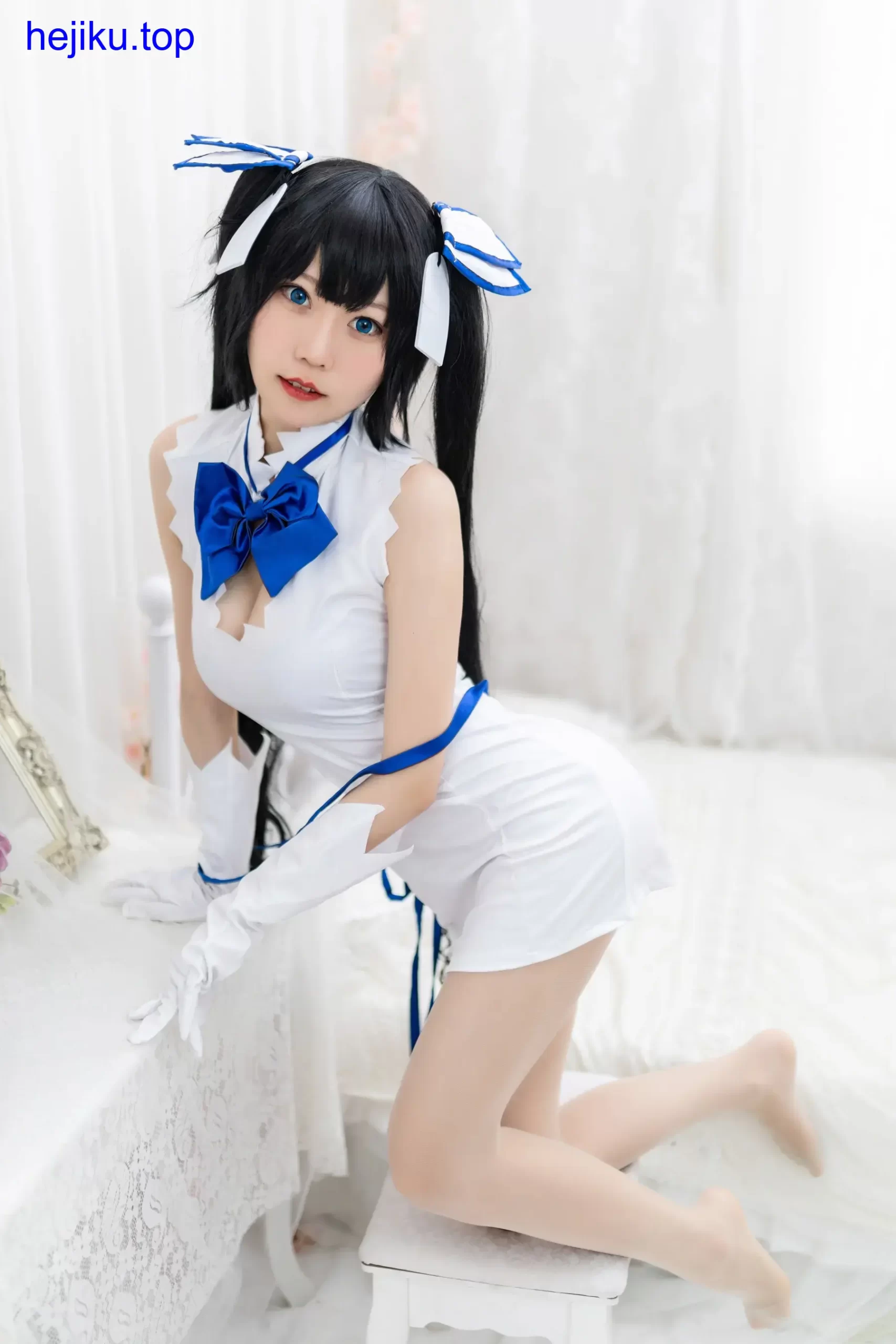 香草喵露露写真高清壁纸