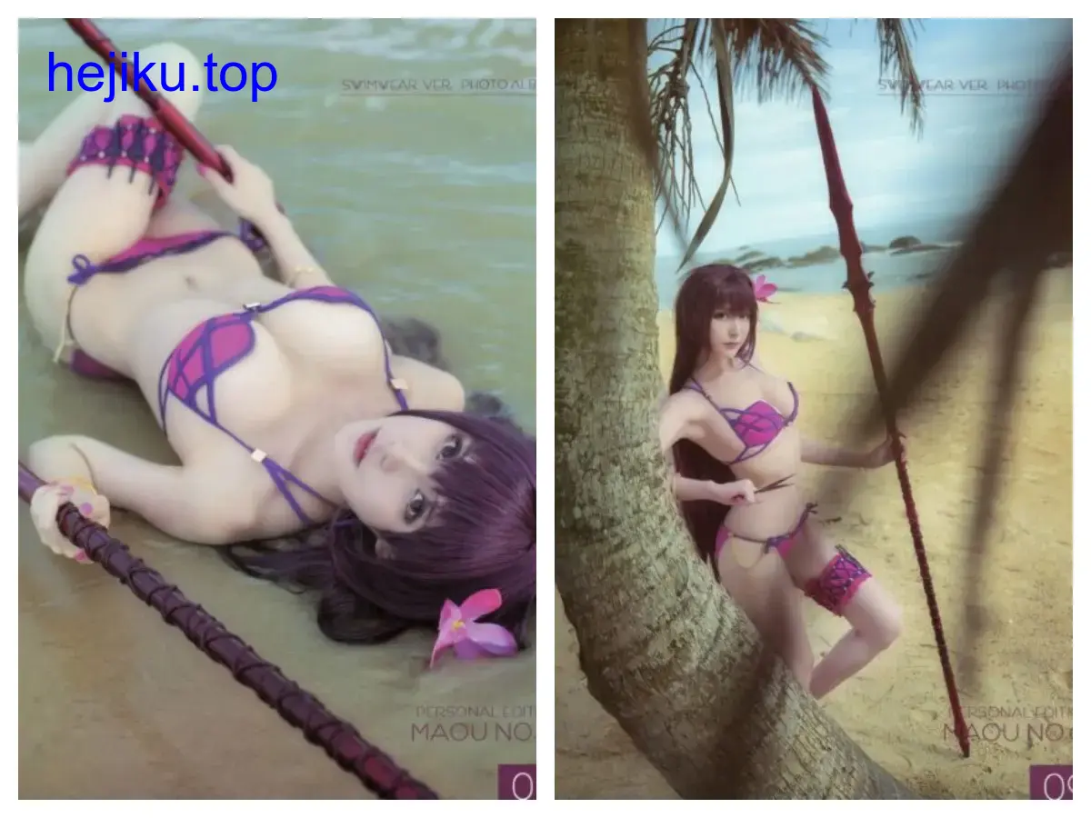 在下萝莉控ii的比基尼版斯卡哈COS