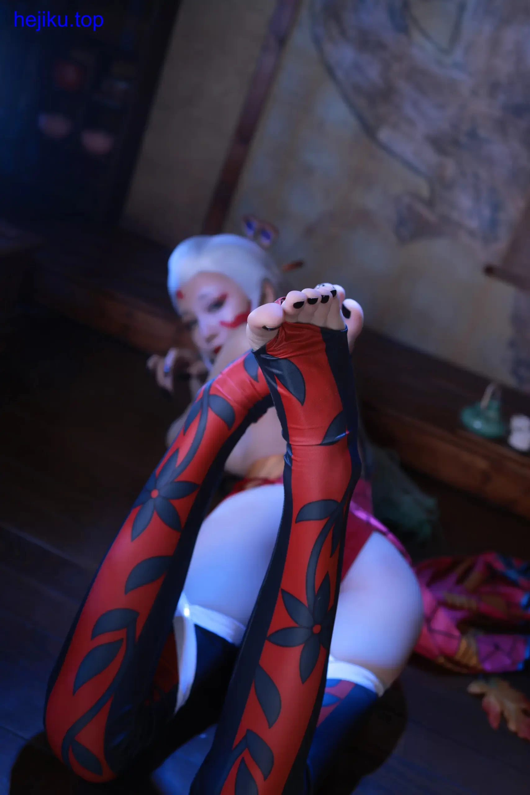 水淼Aqua鬼灭之刃cos作品