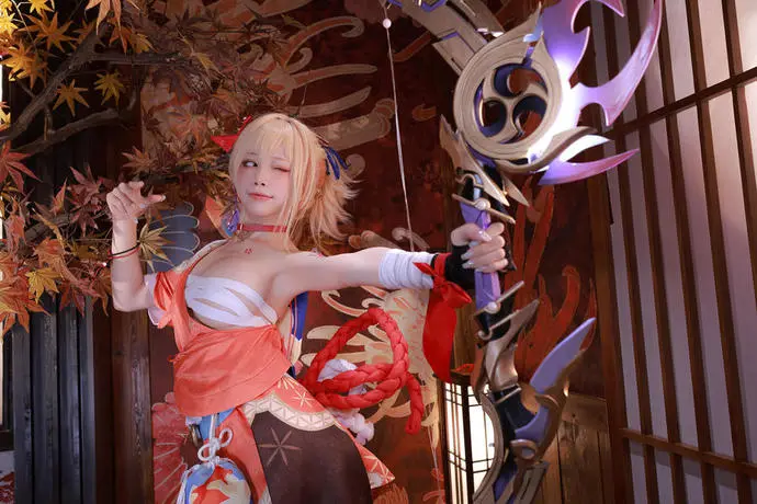 水淼aqua-宵宫图片